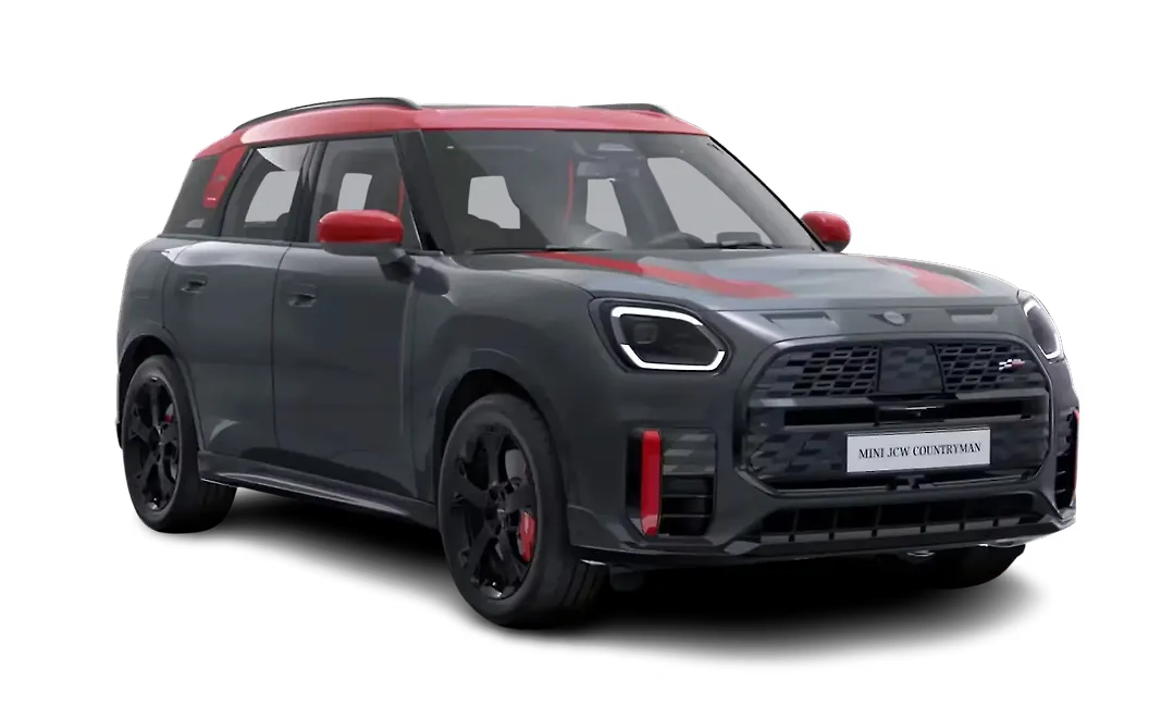 Mini Countryman Front Right View