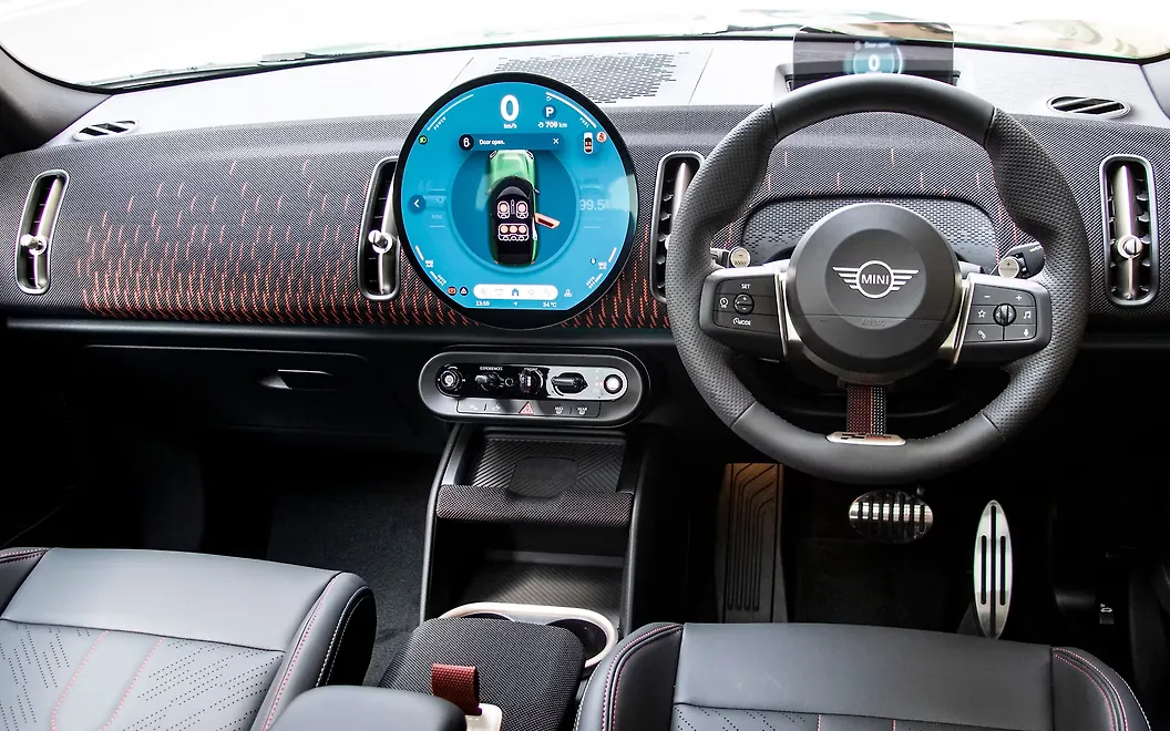 Mini Countryman DashBoard