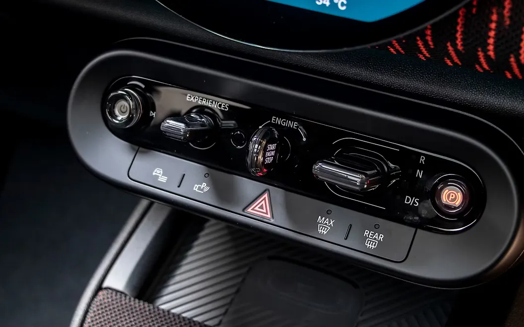 Mini Countryman Drive Mode Selector