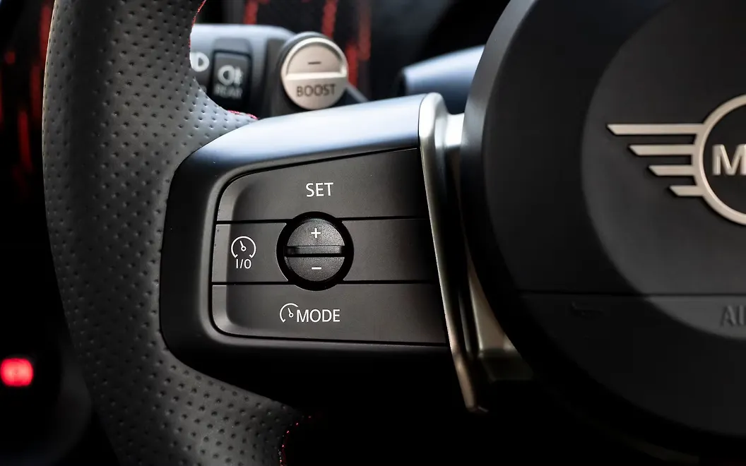 Mini Countryman Steering Mounted Controls - Left