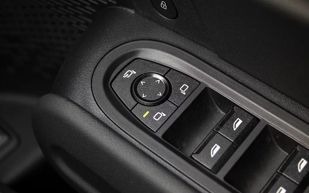 Mini Countryman ORVM Controls