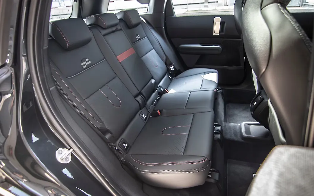 Mini Countryman Rear Passenger Seats