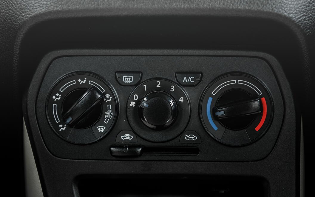 Maruti Suzuki Wagon R [2019-2022] AC Controls