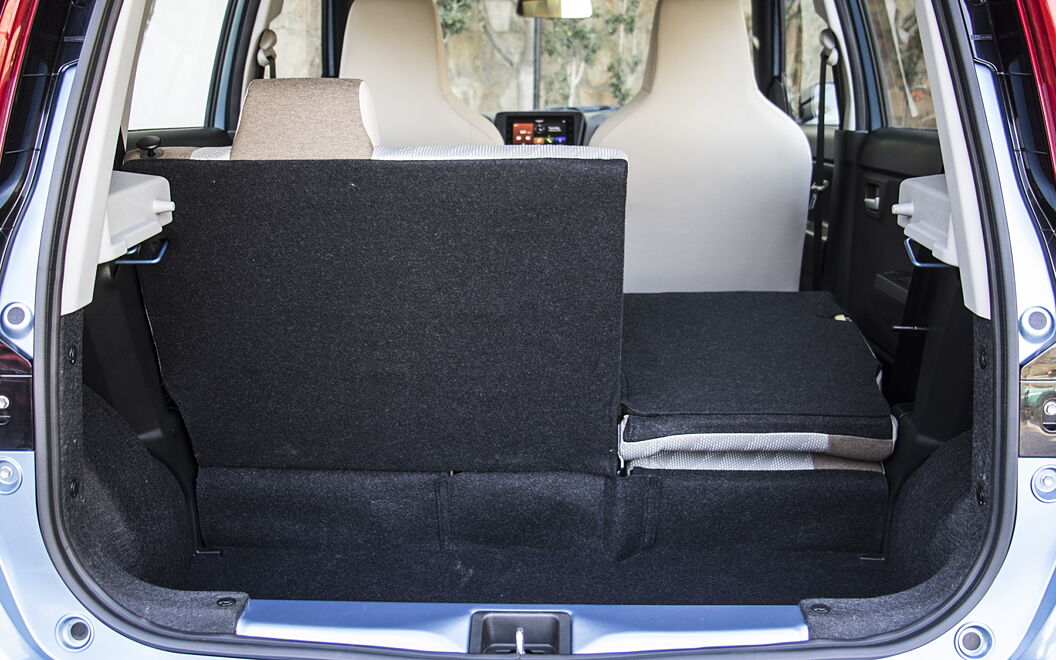 Maruti Suzuki Wagon R [2019-2022] Bootspace with Folded Seats