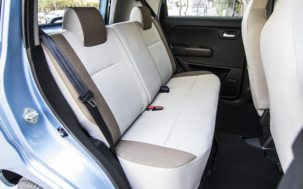 Maruti Suzuki Wagon R [2019-2022] Rear Passenger Seats