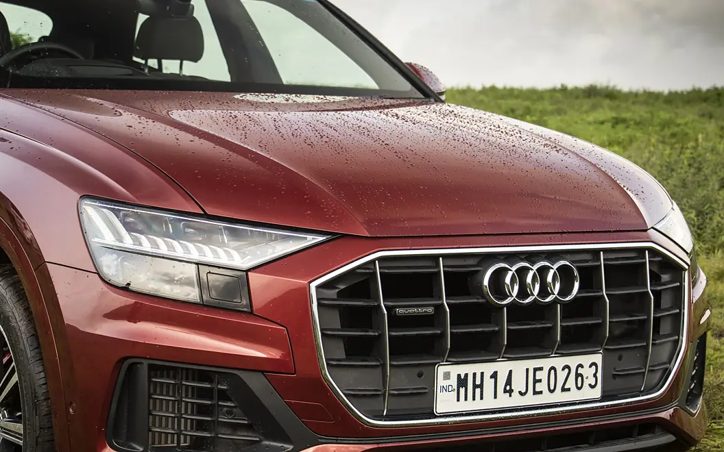 Audi Q8 Bonnet