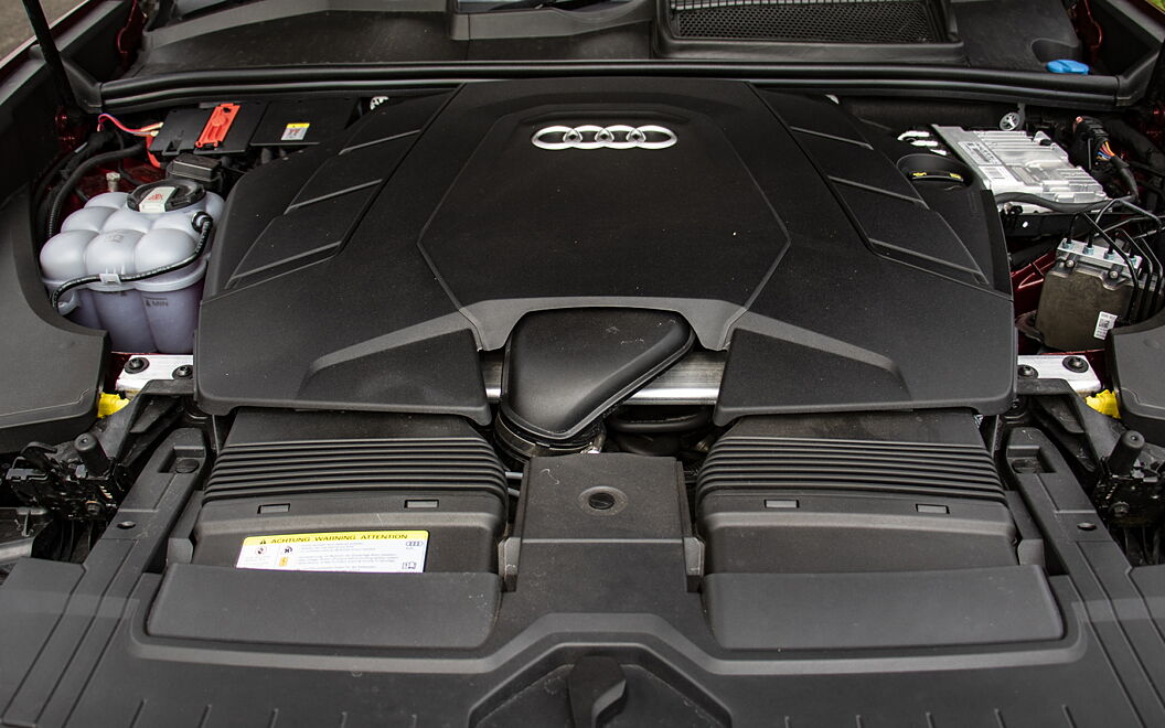 Audi Q8 Engine