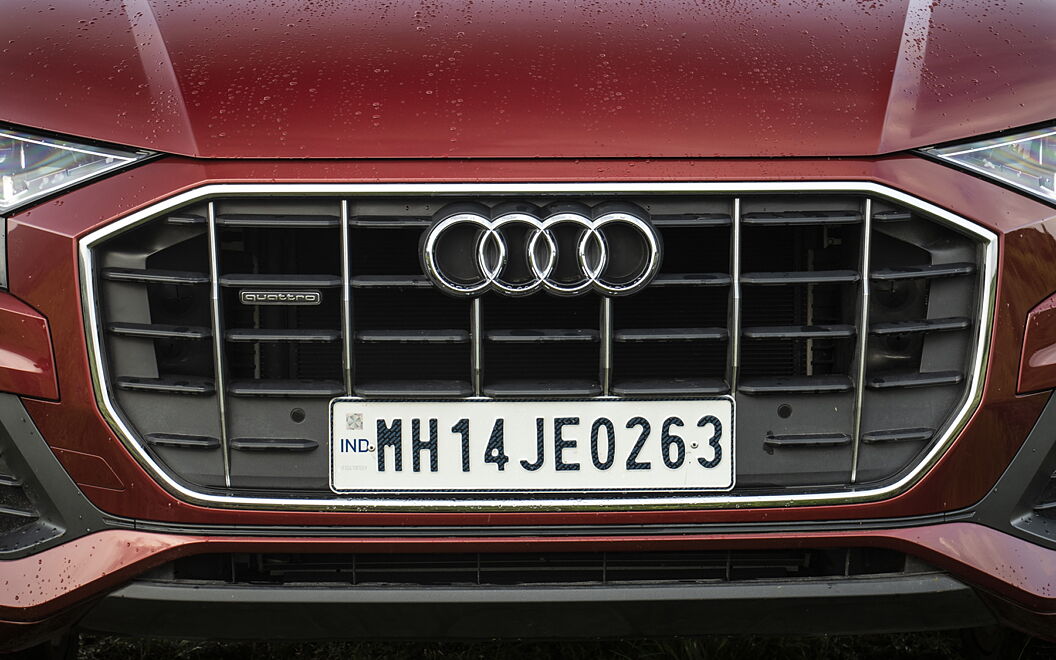 Audi Q8 Front Grille