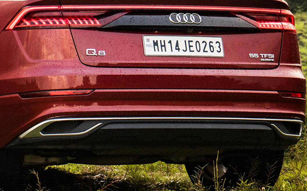 Audi Q8 Rear Bumper