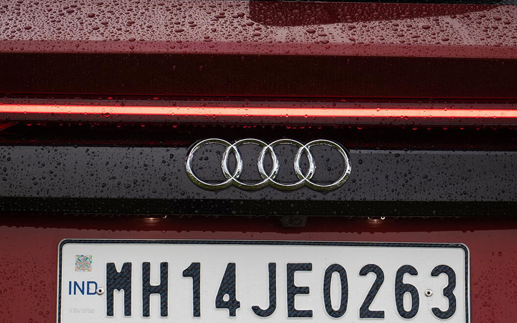 Audi Q8 Brand Logo