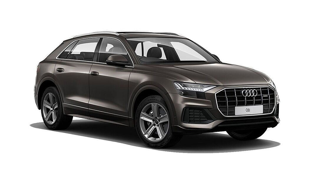 Audi Q8 Front Right View