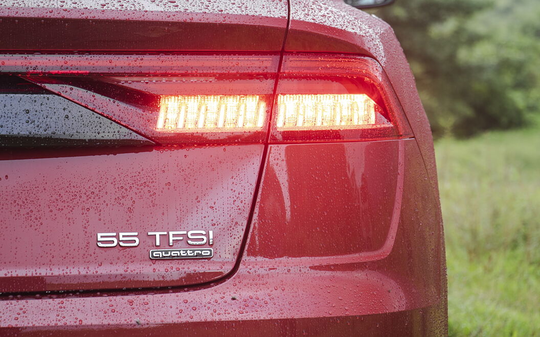 Audi Q8 Tail Light
