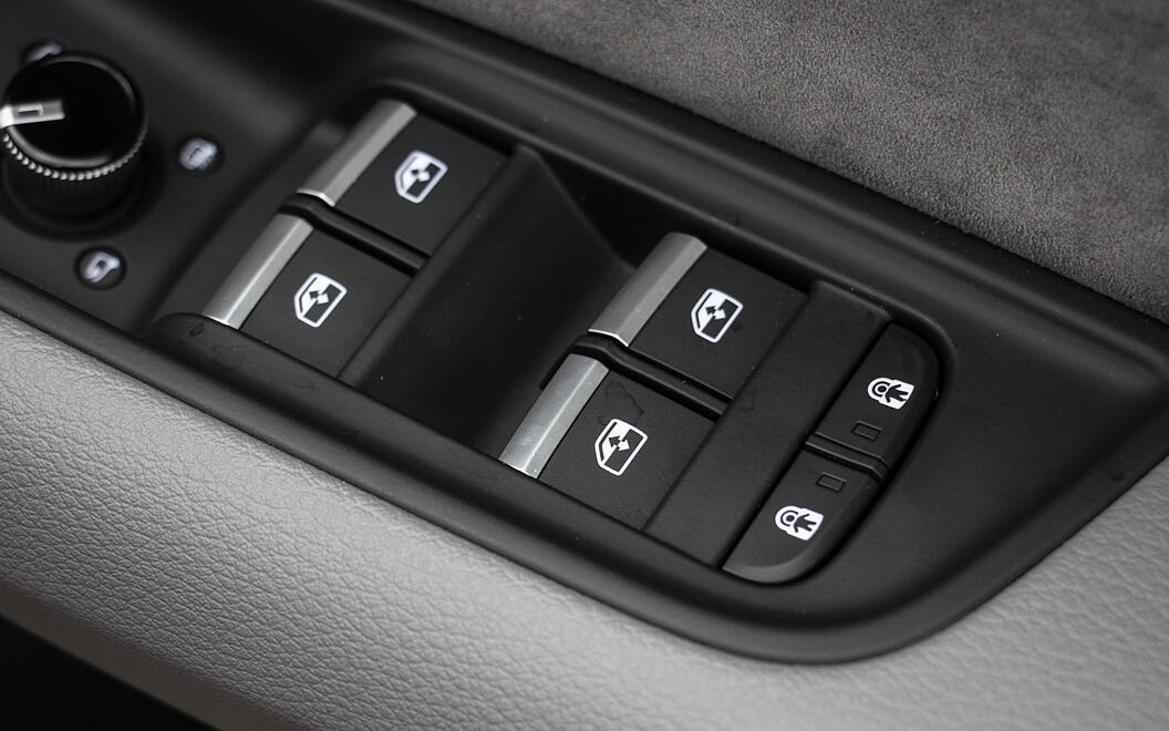 Audi Q8 Driver Window Controls