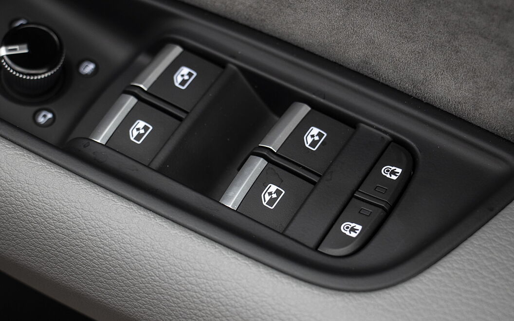 Audi Q8 Driver Window Controls
