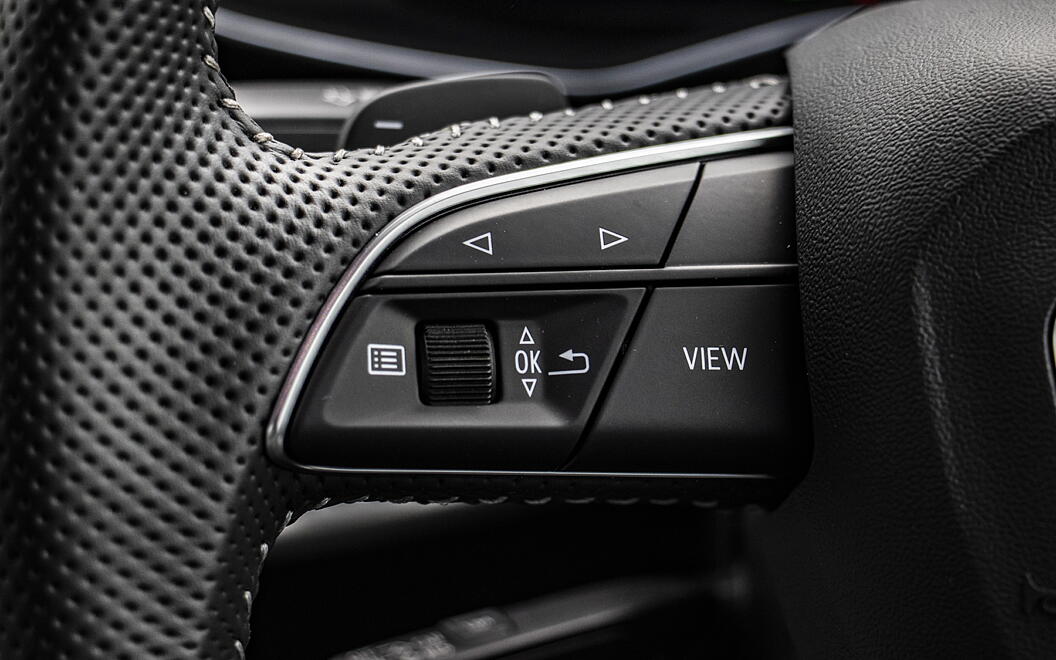 Audi Q8 Steering Mounted Controls - Left