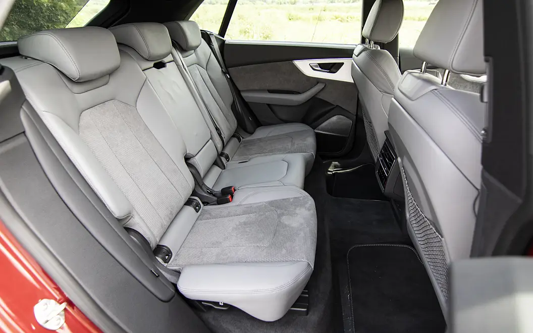 Audi Q8 Rear Passenger Seats
