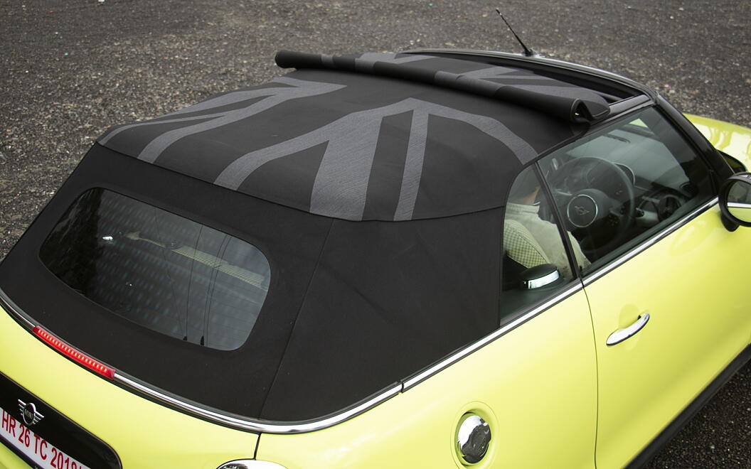 MINI Cooper Convertible Convertible Roof Up