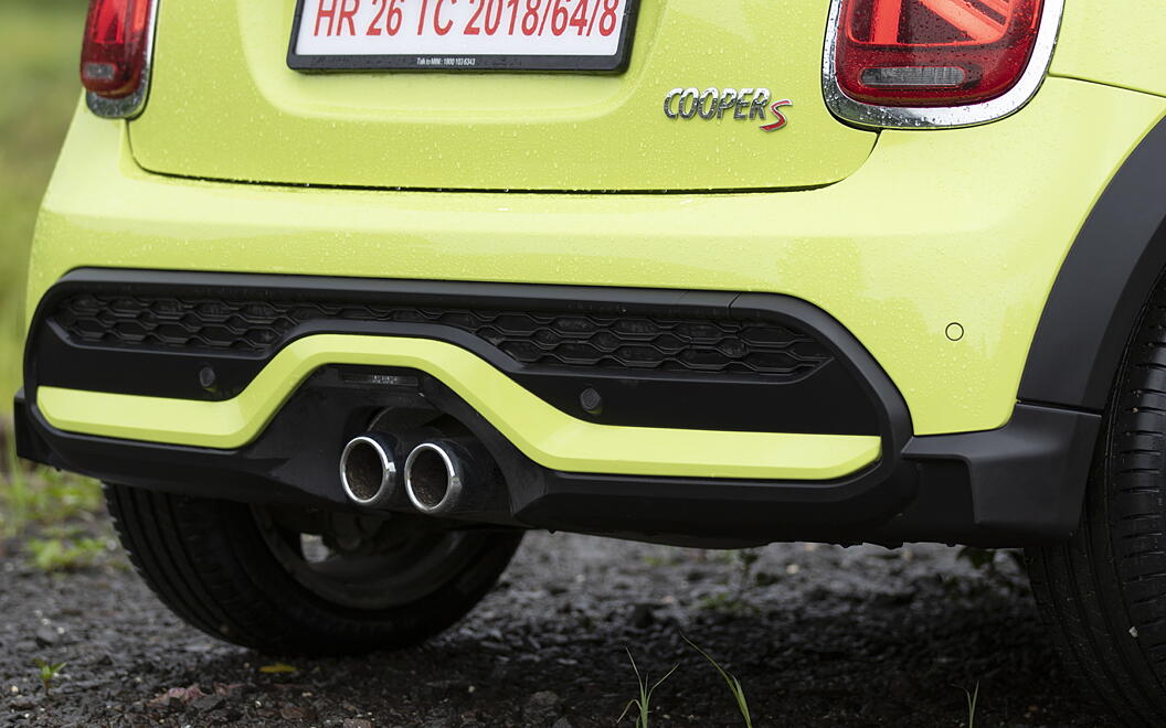 MINI Cooper Convertible Rear Bumper