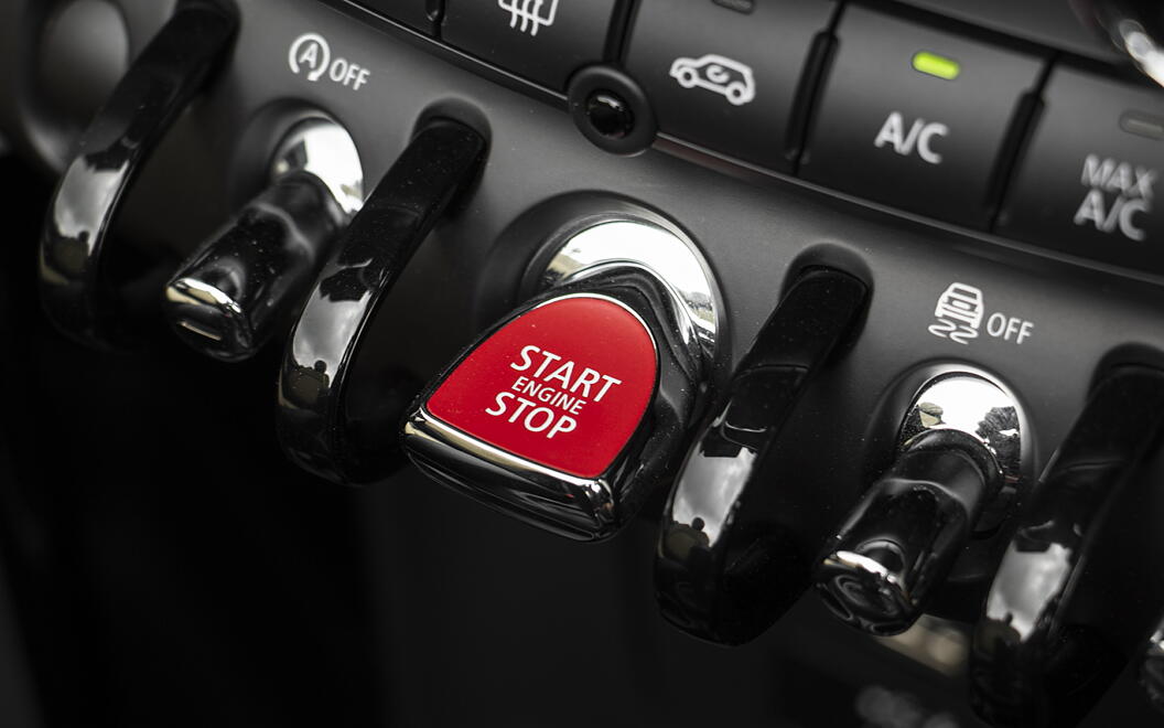 MINI Cooper Convertible Push Button Start/Stop