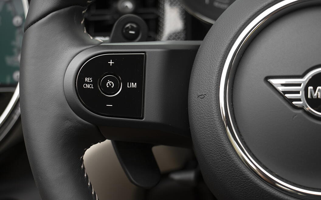 MINI Cooper Convertible Steering Mounted Controls - Left