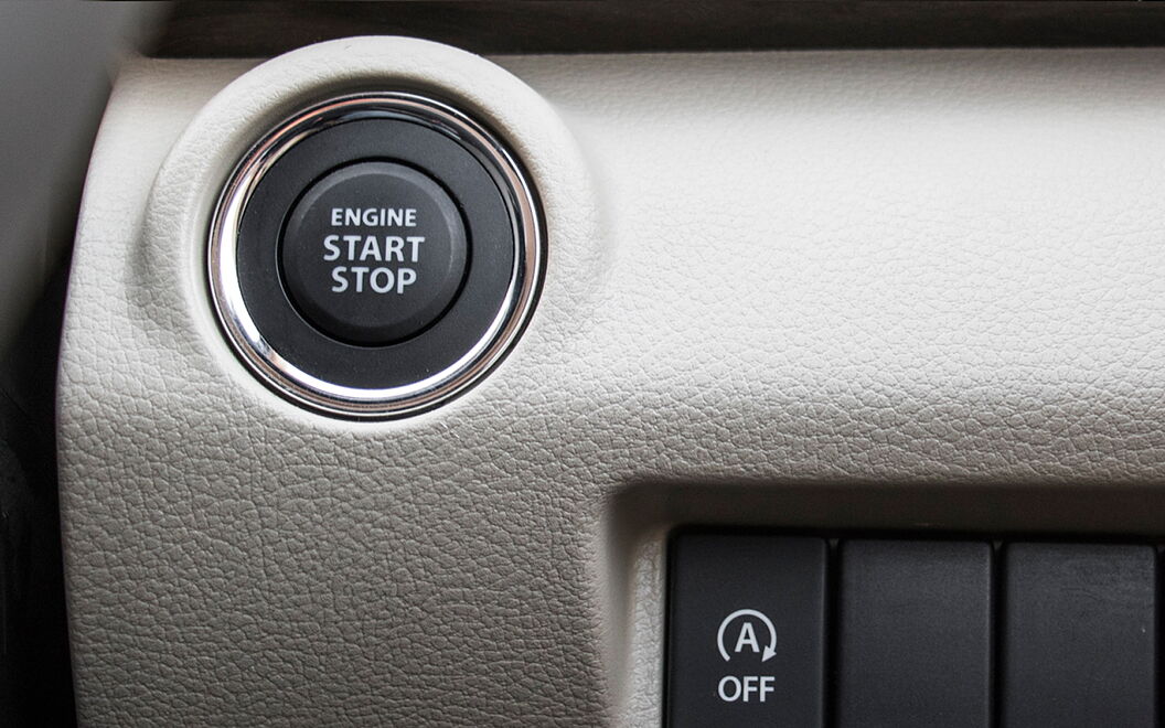 Maruti Suzuki Ertiga [2018-2022] Push Button Start/Stop