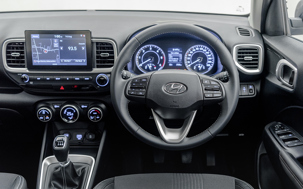 Discontinued Hyundai Venue 2019 Images   Venue Interior Steering Wheel 