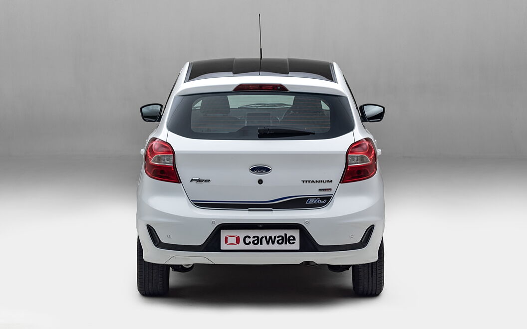 Ford Figo Rear View