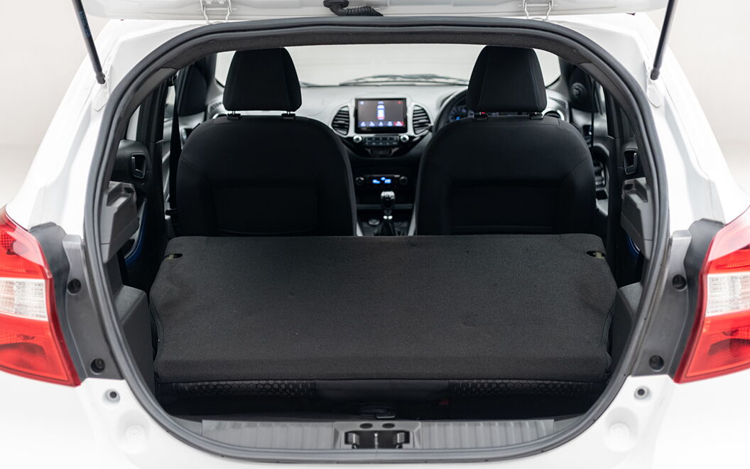 Ford Figo Bootspace with Folded Seats
