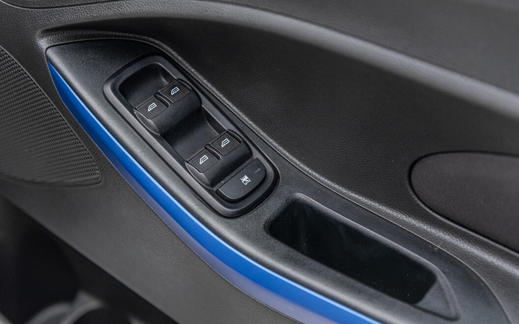 Ford Figo Driver Window Controls