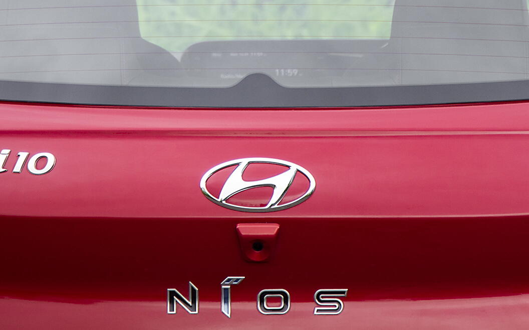 Hyundai Grand i10 Nios Brand Logo