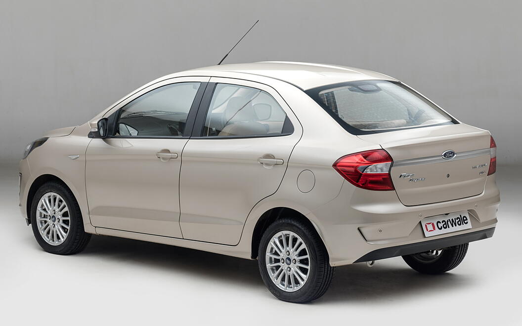 Ford Aspire Rear Left View