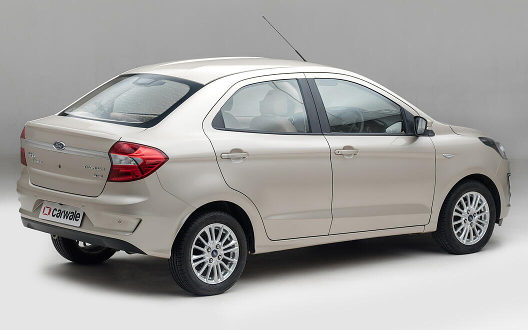 Ford Aspire Right Rear View