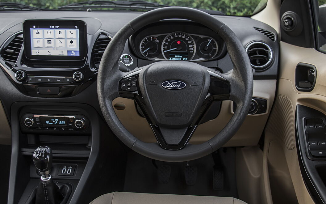 Ford Aspire Steering