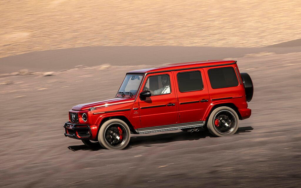 G-Class Front Left View