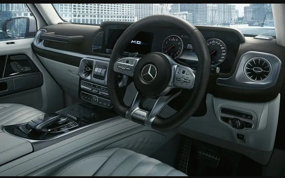 Mercedes-Benz G-Class Steering