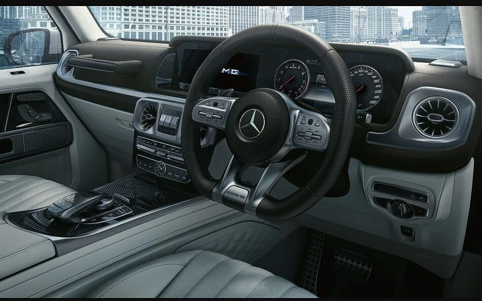 Mercedes-Benz G-Class [2018-2023] Steering