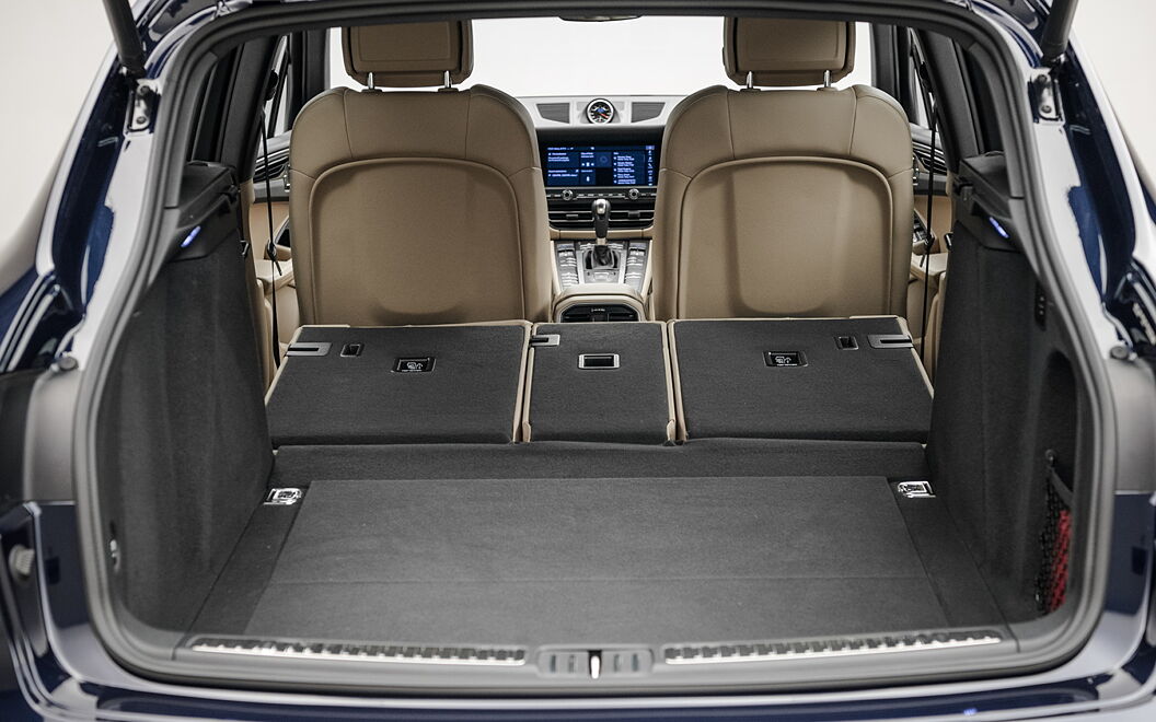 Porsche Macan [2019-2021] Bootspace with Folded Seats