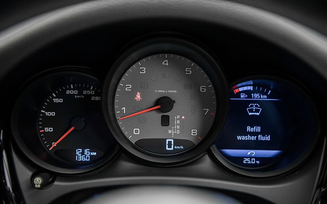 Porsche Macan [2019-2021] Dashbaord Display