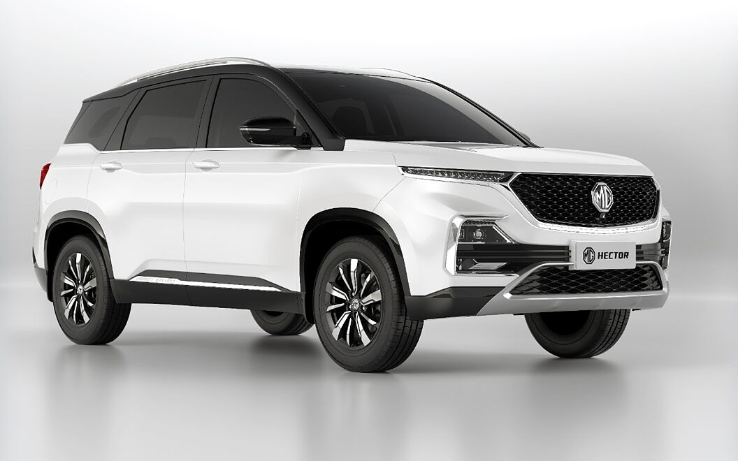 MG Hector [2019-2021] Front Right View