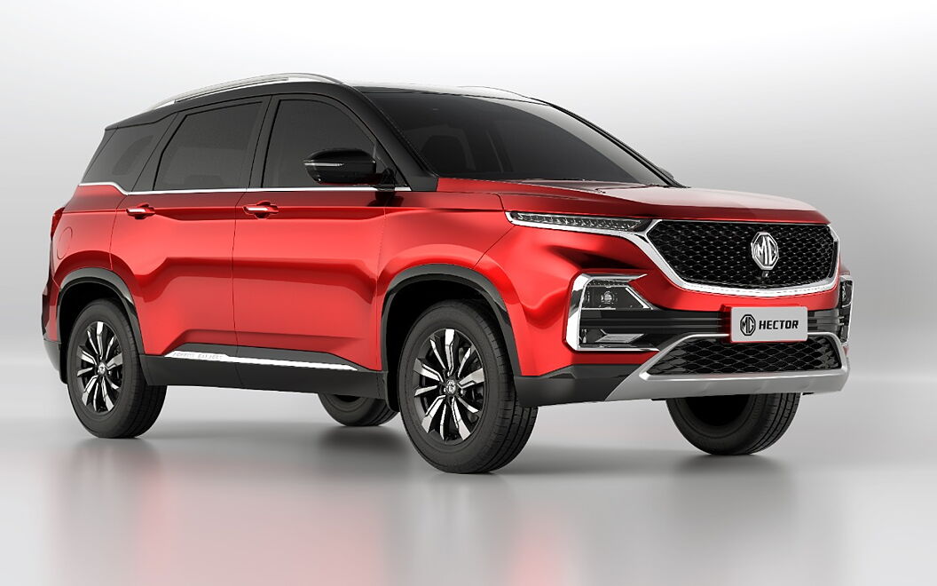 MG Hector [2019-2021] Front Right View