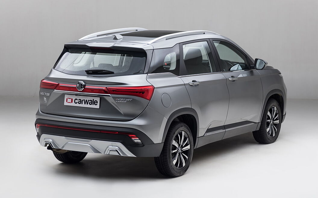 MG Hector [2019-2021] Right Rear View