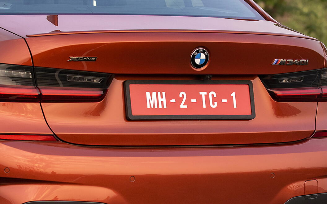 BMW 3 Series Back View