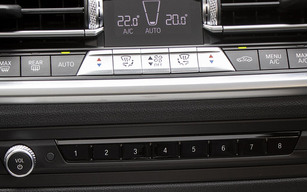 BMW 3 Series AC Controls