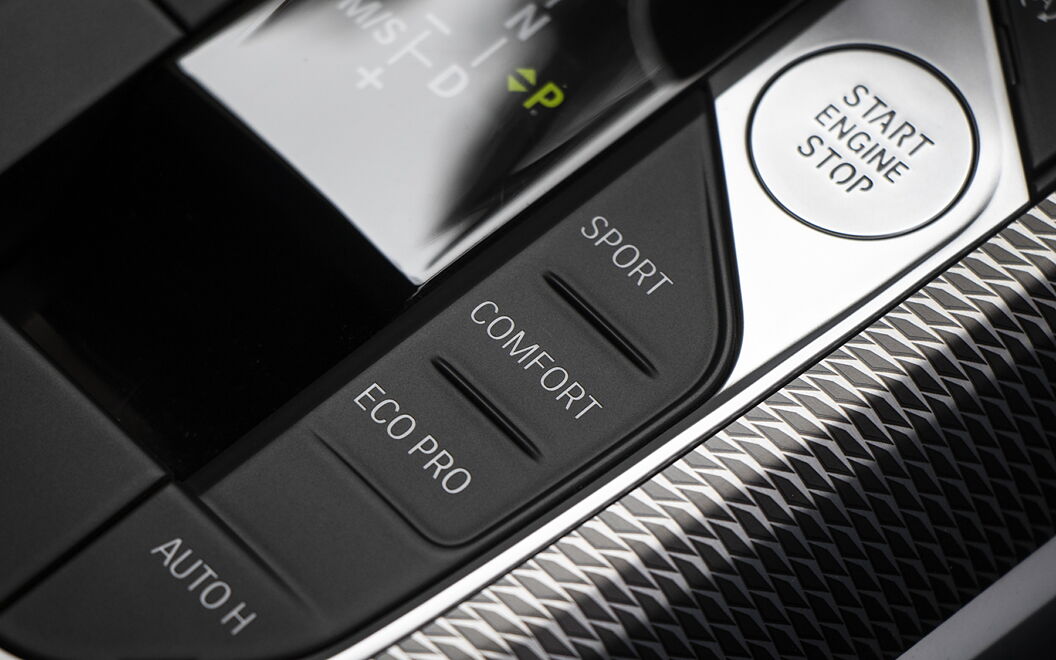 BMW 3 Series Drive Mode Selector