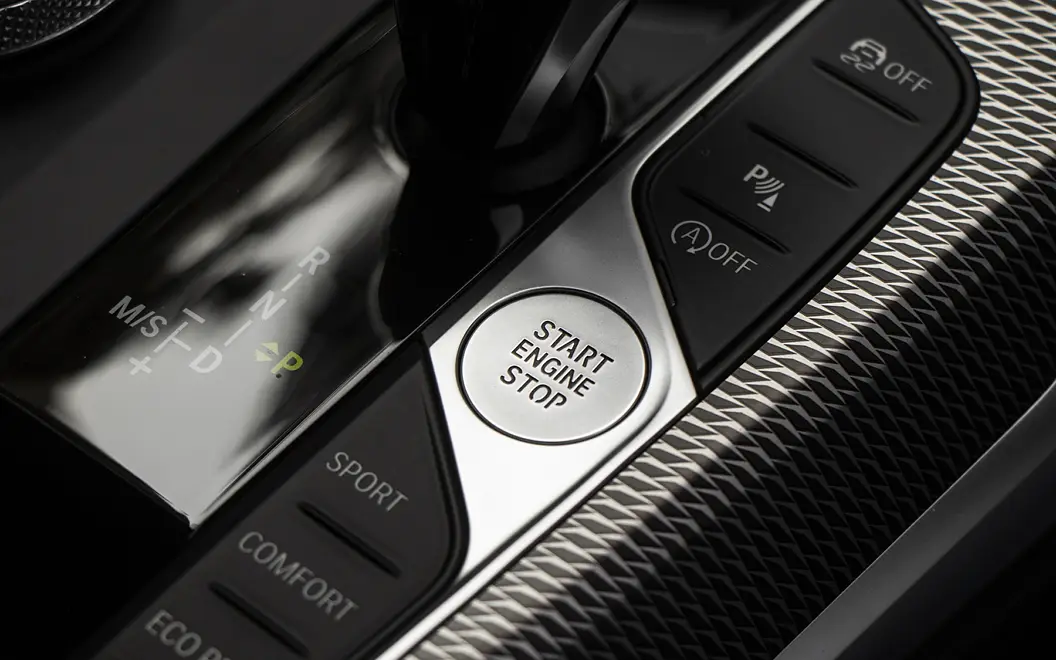 BMW 3 Series Push Button Start/Stop