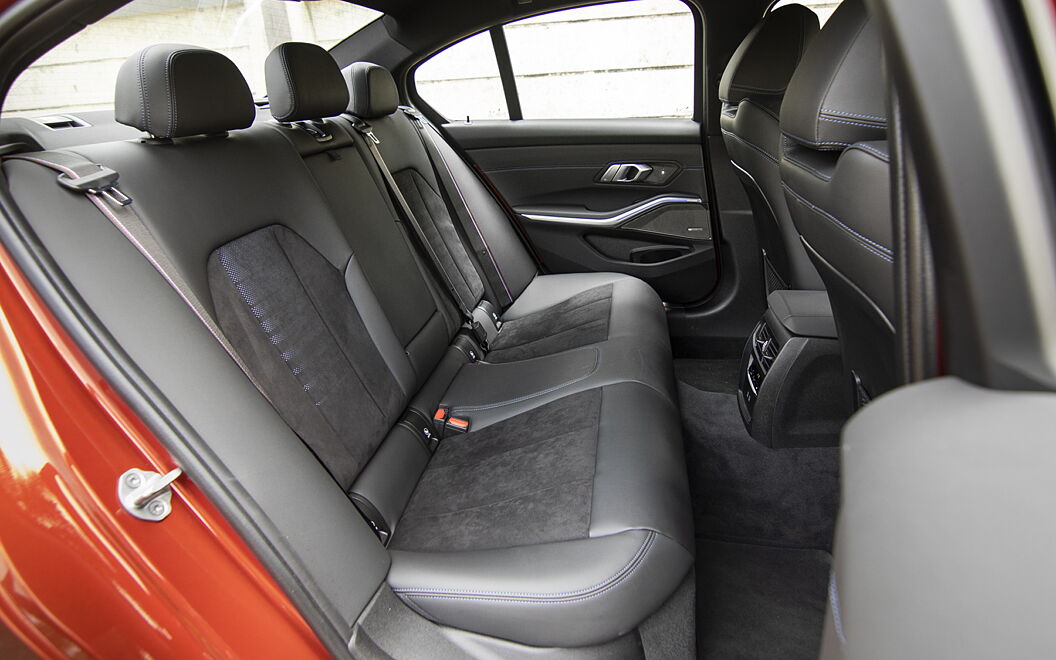 BMW 3 Series Rear Passenger Seats
