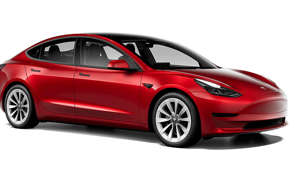 Tesla Model 3 Front Right View