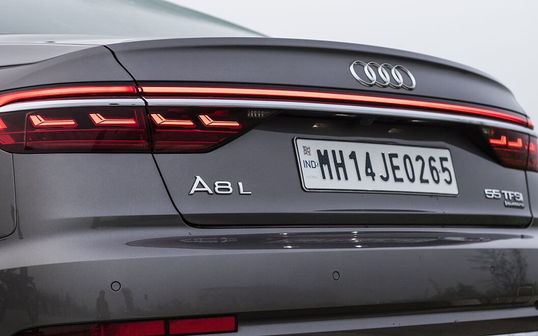 Audi A8 L [2018-2022] Back View