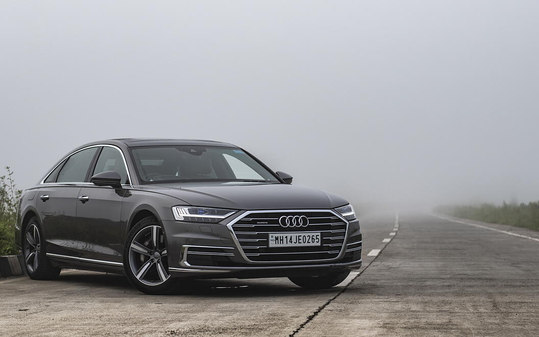 Audi A8 L [2018-2022] Front Right View