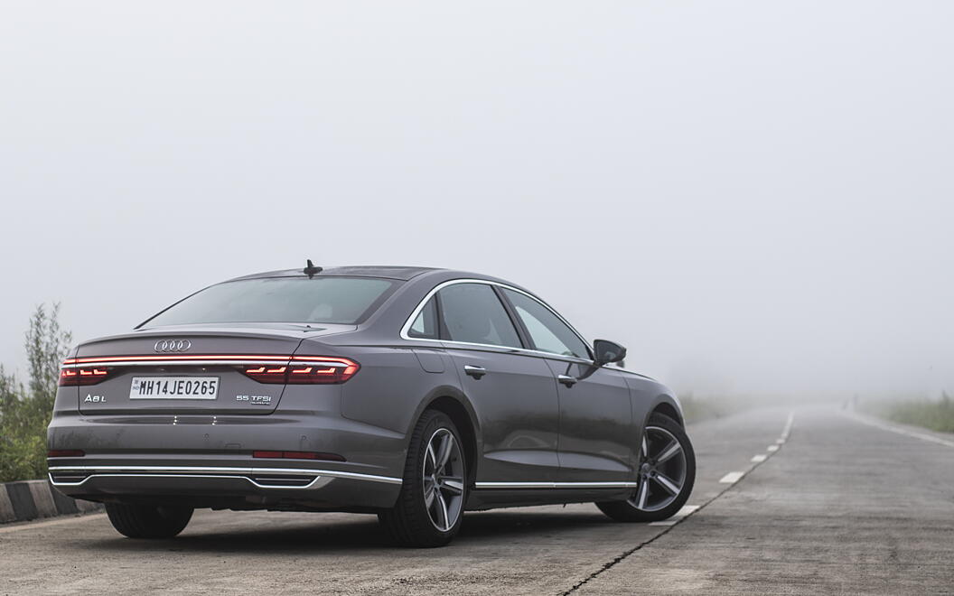 Audi A8 L [2018-2022] Right Rear View